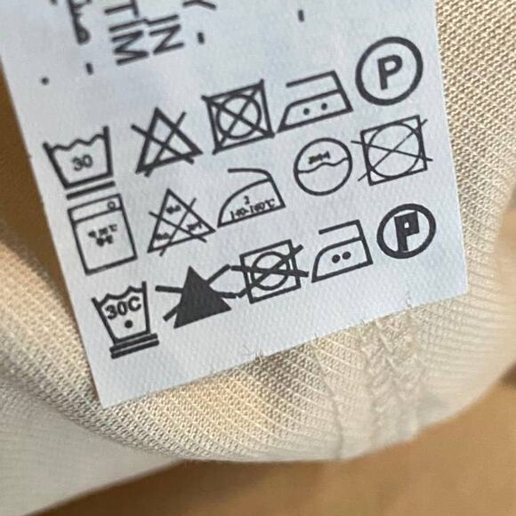 Zara Blogger Fave Jumpsuit Belted Button Front Long Sleeve Utility Cream NEW S - Picture 12 of 13